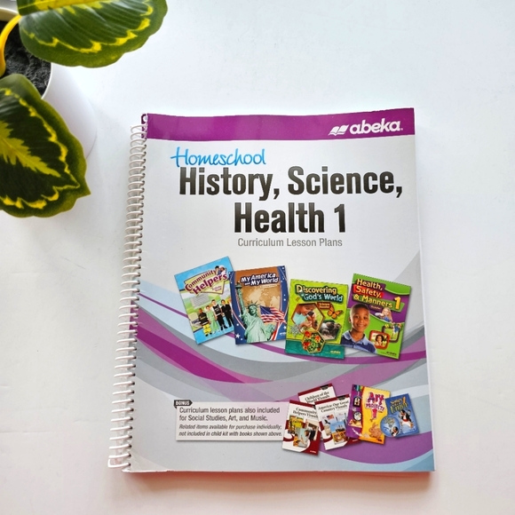 2nd GradeHomeschool History, Science, and Health 2 Curriculum Lesson Plans - Picture 1 of 5